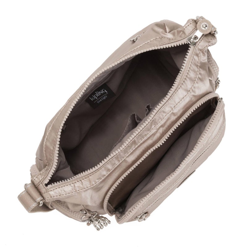 KIPLING KIPLING حقيبة كيبلينغ النسائية جابي الصغيرة للكتف، حقيبة خفيفة للاستخدام اليومي، حقيبة كتف غير رسمية - Image 3